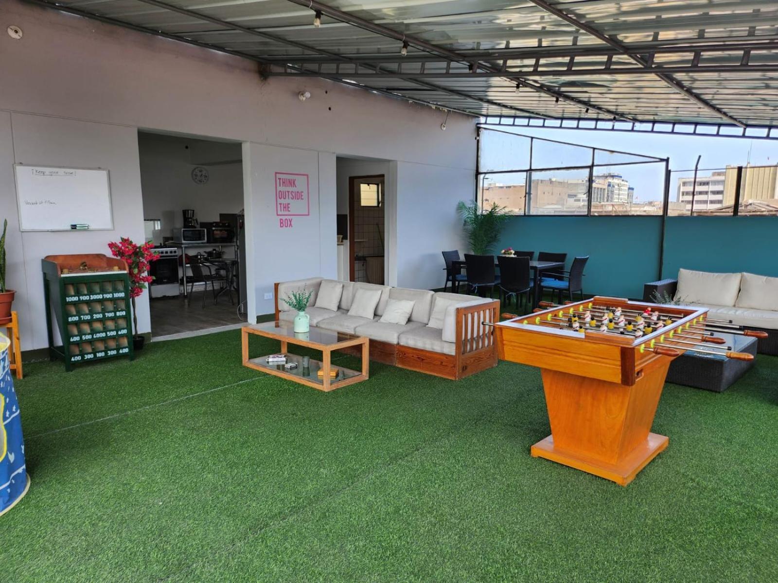 Alojamiento San Francisco - Habitaciones Lima Exterior photo